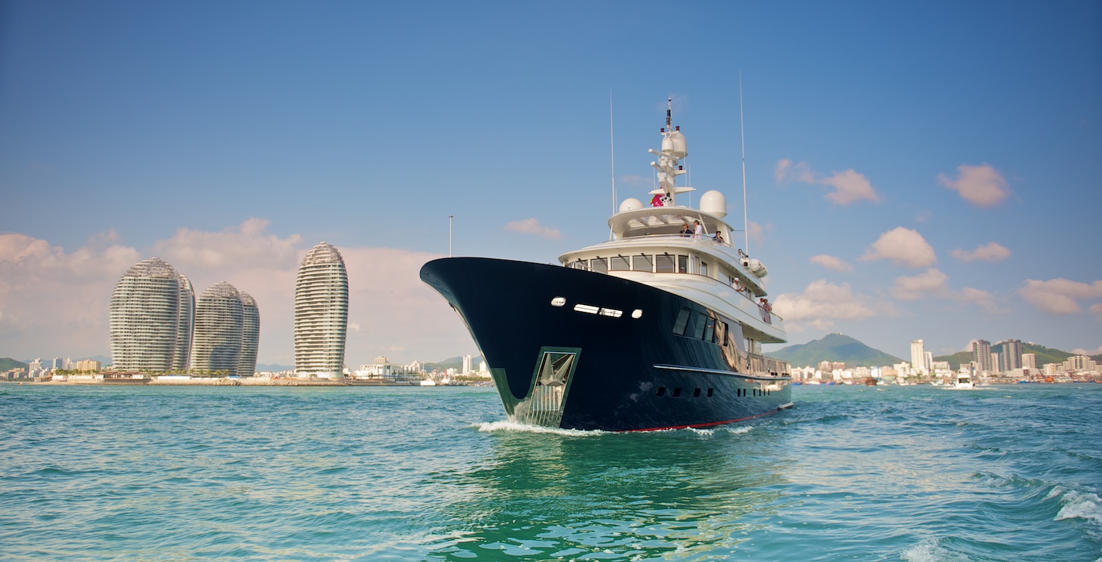 how to say yacht in chinese